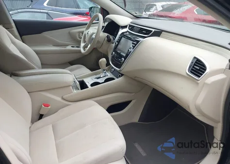 2017 Nissan Murano S z USA, uszkodzony, nr VIN 5N1AZ2MHXHN134756